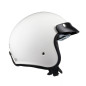 Kask Motocyklowy otwarty retro ROXAR CLASSIC Z-Line biały połysk