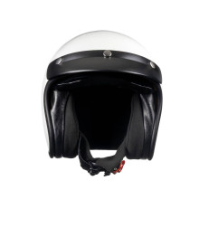 Kask Motocyklowy otwarty retro ROXAR CLASSIC Z-Line biały połysk