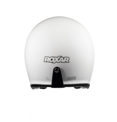 Kask Motocyklowy otwarty retro ROXAR CLASSIC Z-Line biały połysk