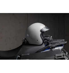 Kask Motocyklowy otwarty retro ROXAR CLASSIC Z-Line biały połysk