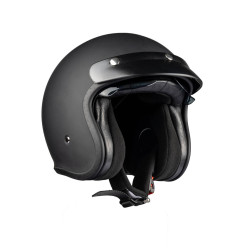 Kask motocyklowy otwarty retro ROXAR CLASSIC Z-Line czarny matowy