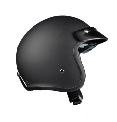 Kask motocyklowy otwarty retro ROXAR CLASSIC Z-Line czarny matowy