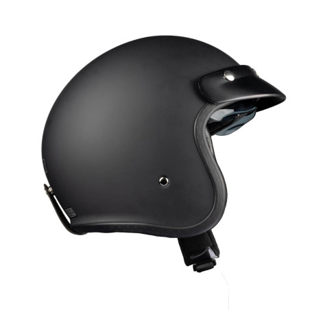 Kask motocyklowy otwarty retro ROXAR CLASSIC Z-Line czarny matowy