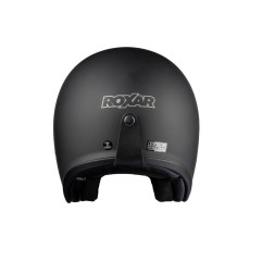 Kask motocyklowy otwarty retro ROXAR CLASSIC Z-Line czarny matowy