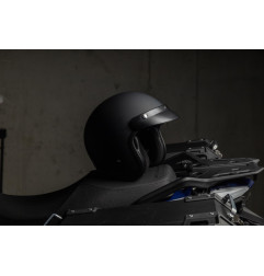 Kask motocyklowy otwarty retro ROXAR CLASSIC Z-Line czarny matowy