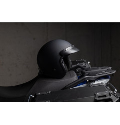 Kask motocyklowy otwarty retro ROXAR CLASSIC Z-Line czarny matowy