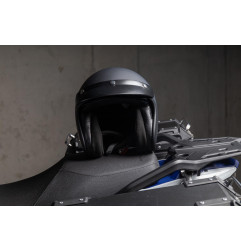 Kask motocyklowy otwarty retro ROXAR CLASSIC Z-Line czarny matowy