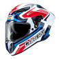 CABERG KASK INTEGRALNY Z BLENDĄ MODEL DRIFT EVO II JARAMA KOLOR BIAŁY/CZERWONY/NIEBIESKI ROZMIAR L (PINLOCK W ZESTAWIE)