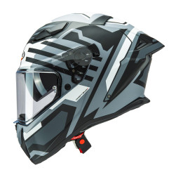 CABERG PROMOCJA KASK INTEGRALNY Z BLENDĄ MODEL DRIFT EVO II HORIZON KOLOR SZARY/CZARNY/BIAŁY MAT ROZMIAR S (PINLOCK W ZESTAWIE)