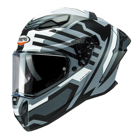 CABERG PROMOCJA KASK INTEGRALNY Z BLENDĄ MODEL DRIFT EVO II HORIZON KOLOR SZARY/CZARNY/BIAŁY MAT ROZMIAR S (PINLOCK W ZESTAWIE)