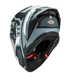 CABERG PROMOCJA KASK INTEGRALNY Z BLENDĄ MODEL DRIFT EVO II HORIZON KOLOR SZARY/CZARNY/BIAŁY MAT ROZMIAR XL (PINLOCK W ZESTAWIE)