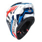CABERG KASK INTEGRALNY Z BLENDĄ MODEL DRIFT EVO II JARAMA KOLOR BIAŁY/CZERWONY/NIEBIESKI ROZMIAR XL (PINLOCK W ZESTAWIE)