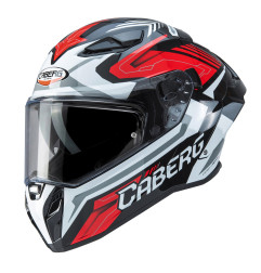 CABERG KASK INTEGRALNY Z BLENDĄ MODEL DRIFT EVO II JARAMA KOLOR CZARNY/CZERWONY/BIAŁY ROZMIAR XL (PINLOCK W ZESTAWIE)