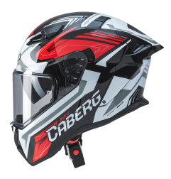 CABERG KASK INTEGRALNY Z BLENDĄ MODEL DRIFT EVO II JARAMA KOLOR CZARNY/CZERWONY/BIAŁY ROZMIAR XXL (PINLOCK W ZESTAWIE)