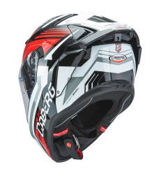 CABERG KASK INTEGRALNY Z BLENDĄ MODEL DRIFT EVO II JARAMA KOLOR CZARNY/CZERWONY/BIAŁY ROZMIAR XXL (PINLOCK W ZESTAWIE)