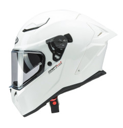 CABERG KASK INTEGRALNY Z BLENDĄ MODEL DRIFT EVO II SOLID KOLOR BIAŁY POŁYSK ROZMIAR S (PINLOCK W ZESTAWIE)