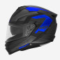 NOX PROMOCJA KASK INTEGRALNY (FULL FACE) Z BLENDĄ N304S CARVER KOLOR CZARNY/NIEBIESKI MAT ROZMIAR XXL
