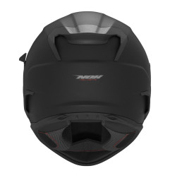 NOX KASK INTEGRALNY (FULL FACE) Z BLENDĄ N304S SOLID KOLOR CZARNY MAT ROZMIAR M