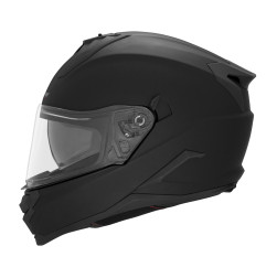 NOX KASK INTEGRALNY (FULL FACE) Z BLENDĄ N304S SOLID KOLOR CZARNY MAT ROZMIAR L