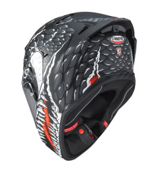 CABERG KASK INTEGRALNY Z BLENDĄ MODEL DRIFT EVO II CROK KOLOR CZARNY/BIAŁY/CZERWONY MAT ROZMIAR L (PINLOCK W ZESTAWIE)