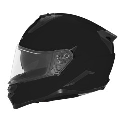 NOX KASK INTEGRALNY (FULL FACE) Z BLENDĄ N304S SOLID KOLOR CZARNY POŁYSK ROZMIAR S