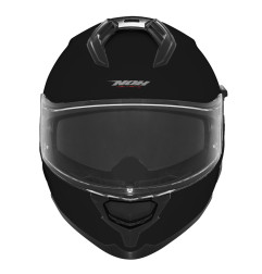 NOX KASK INTEGRALNY (FULL FACE) Z BLENDĄ N304S SOLID KOLOR CZARNY POŁYSK ROZMIAR M