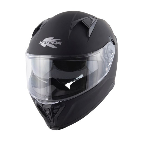 KAPPA KASK KV52 KRONOS INTEGRALNY Z BLENDĄ KOLOR CZARNY MATT ROZMIAR 56 / S (HOMOLOGACJA ECE 22R06)