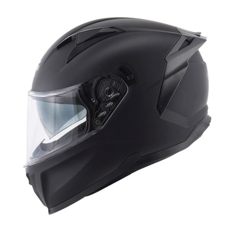 KAPPA KASK KV52 KRONOS INTEGRALNY Z BLENDĄ KOLOR CZARNY MATT ROZMIAR 56 / S (HOMOLOGACJA ECE 22R06)