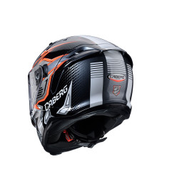 CABERG KASK INTEGRALNY AVALON X GURKHA KOLOR CZARNY/SZARY/POMARAŃCZOWY FLUO ROZMIAR L