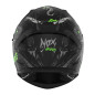 NOX PROMOCJA KASK INTEGRALNY (FULL FACE) Z BLENDĄ N401 ZUMBI KOLOR CZARNY/ZIELONY FLUO MAT ROZMIAR L NOX PROMOCJA KASK INTEGRALNY (FULL FACE) Z BLENDĄ N401 ZUMBI KOLOR CZARNY/ZIELONY FLUO MAT ROZMIAR L