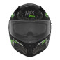 NOX PROMOCJA KASK INTEGRALNY (FULL FACE) Z BLENDĄ N401 ZUMBI KOLOR CZARNY/ZIELONY FLUO MAT ROZMIAR XXL NOX PROMOCJA KASK INTEGRALNY (FULL FACE) Z BLENDĄ N401 ZUMBI KOLOR CZARNY/ZIELONY FLUO MAT ROZMIAR XXL