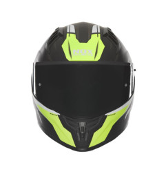 NOX PROMOCJA KASK INTEGRALNY (FULL FACE) Z BLENDĄ N401 CROWER KOLOR CZARNY/ŻÓŁTY FLUO MAT ROZMIAR XL