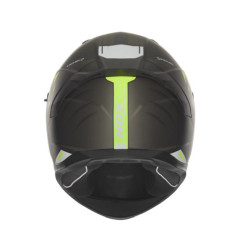 NOX PROMOCJA KASK INTEGRALNY (FULL FACE) Z BLENDĄ N401 CROWER KOLOR CZARNY/ŻÓŁTY FLUO MAT ROZMIAR XXL