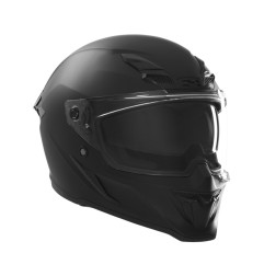 EXKLUSIV PROMOCJA KASK INTEGRALNY GOLIATH KOLOR CZARNY MAT ROZMIAR XL (DODATKOWA CIEMNA SZYBKA W ZESTAWIE)