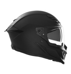 EXKLUSIV PROMOCJA KASK INTEGRALNY GOLIATH KOLOR CZARNY MAT ROZMIAR XXL (DODATKOWA CIEMNA SZYBKA W ZESTAWIE)
