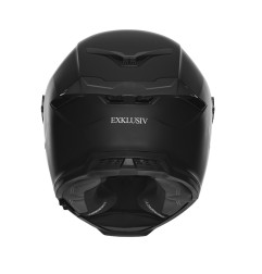 EXKLUSIV PROMOCJA KASK INTEGRALNY GOLIATH KOLOR CZARNY MAT ROZMIAR XXL (DODATKOWA CIEMNA SZYBKA W ZESTAWIE)