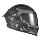 EXKLUSIV WYPRZEDAŻ KASK INTEGRALNY GOLIATH BERSERCK KOLOR CZARNY MAT/TYTANOWY ROZMIAR XL (DODATKOWA CIEMNA SZYBKA W ZESTAWIE)