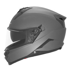 NOX KASK INTEGRALNY (FULL FACE) Z BLENDĄ N304S SOLID KOLOR TYTANOWY MAT ROZMIAR L