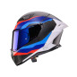 CABERG 2026 KASK INTEGRALNY Z BLENDĄ MODEL DRIFT EVO II CARBON MSPORT KOLOR CZARNY/NIEBIESKI/CZERWONY MAT ROZMIAR M
