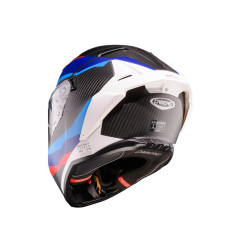 CABERG 2026 KASK INTEGRALNY Z BLENDĄ MODEL DRIFT EVO II CARBON MSPORT KOLOR CZARNY/NIEBIESKI/CZERWONY MAT ROZMIAR XL