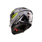 CABERG 2026 KASK INTEGRALNY Z BLENDĄ MODEL AVALON X BRAMA KOLOR CZARNY/ŻÓŁTY FLUO/SZARY ROZMIAR L