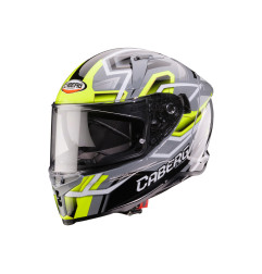 CABERG 2026 KASK INTEGRALNY Z BLENDĄ MODEL AVALON X BRAMA KOLOR CZARNY/ŻÓŁTY FLUO/SZARY ROZMIAR S