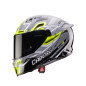 CABERG 2026 KASK INTEGRALNY Z BLENDĄ MODEL AVALON X BRAMA KOLOR CZARNY/ŻÓŁTY FLUO/SZARY ROZMIAR S