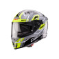 CABERG 2026 KASK INTEGRALNY Z BLENDĄ MODEL AVALON X BRAMA KOLOR CZARNY/ŻÓŁTY FLUO/SZARY ROZMIAR XL
