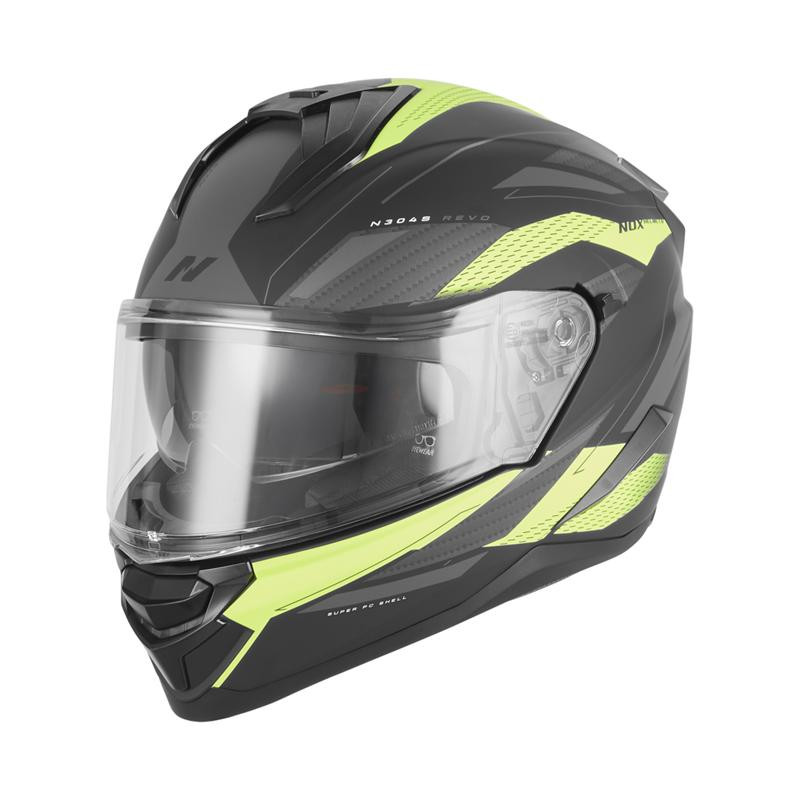 NOX KASK INTEGRALNY (FULL FACE) Z BLENDĄ N304S REVO KOLOR ŻÓŁTY FLUO MAT/CZARNY ROZMIAR L NOX KASK INTEGRALNY (FULL FACE) Z BLENDĄ N304S REVO KOLOR ŻÓŁTY FLUO MAT/CZARNY ROZMIAR L