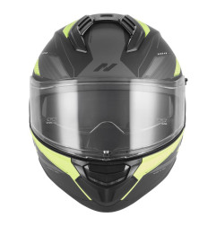 NOX KASK INTEGRALNY (FULL FACE) Z BLENDĄ N304S REVO KOLOR ŻÓŁTY FLUO MAT/CZARNY ROZMIAR L