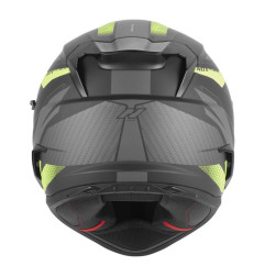 NOX KASK INTEGRALNY (FULL FACE) Z BLENDĄ N304S REVO KOLOR ŻÓŁTY FLUO MAT/CZARNY ROZMIAR XL