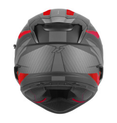 NOX KASK INTEGRALNY (FULL FACE) Z BLENDĄ N304S REVO KOLOR CZERWONY MAT/CZARNY ROZMIAR S
