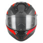 NOX KASK INTEGRALNY (FULL FACE) Z BLENDĄ N304S REVO KOLOR CZERWONY MAT/CZARNY ROZMIAR L NOX KASK INTEGRALNY (FULL FACE) Z BLENDĄ N304S REVO KOLOR CZERWONY MAT/CZARNY ROZMIAR L