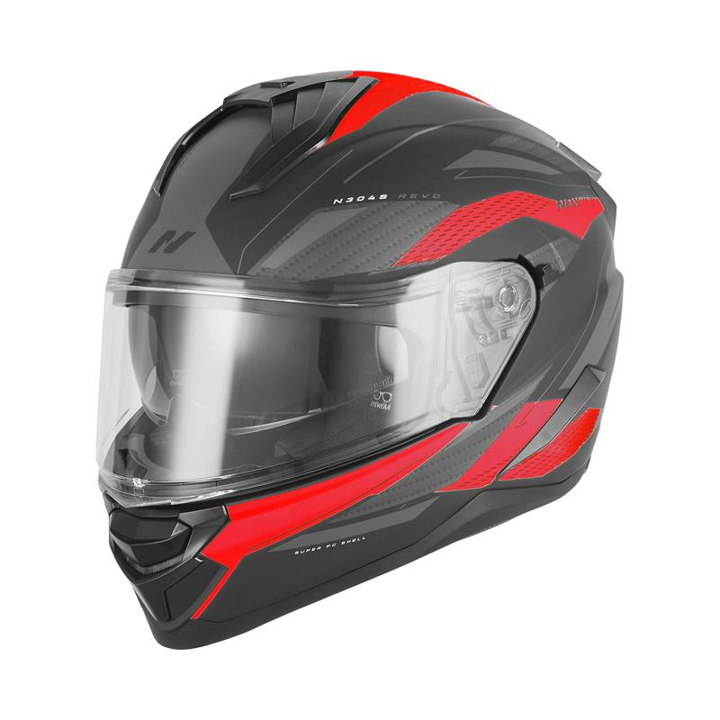 NOX KASK INTEGRALNY (FULL FACE) Z BLENDĄ N304S REVO KOLOR CZERWONY MAT/CZARNY ROZMIAR XXL NOX KASK INTEGRALNY (FULL FACE) Z BLENDĄ N304S REVO KOLOR CZERWONY MAT/CZARNY ROZMIAR XXL